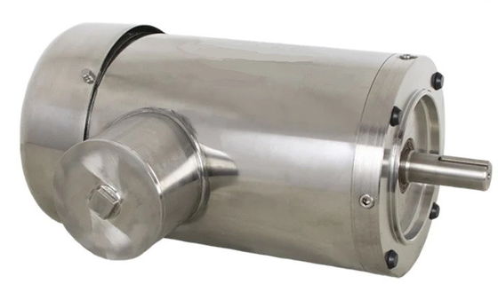 Μηχανή 3PH 56C 1HP 1745rpm TEFC ανοξείδωτου προστασίας NEMA IP66