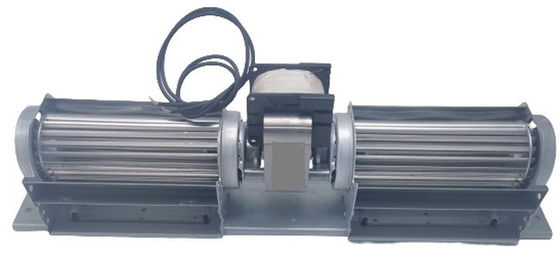 58W Cross Flow Blower Fan Διπλό σκίουρο κλουβί Blower 45mm διάδρομο τροχός