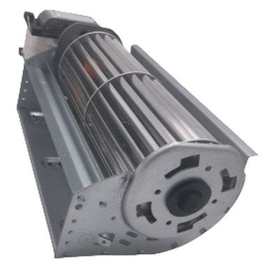 49W 60mm Impeller Cross Flow Blower Fan AC Μεγάλος όγκος αέρα