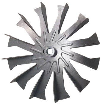 Διάμετρος 142 mm Φαν Blade FS1422 1,5 mm για φούρνο ψησίματος / φούρνο πελετών