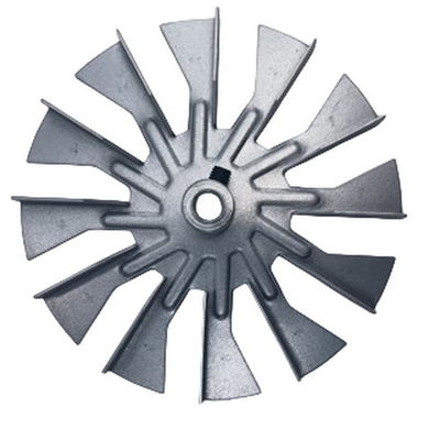 120 mm 12 φτερών ανεμιστήρας για ψητό / φούρνο τζάκι / καμινάδα με πελετό ανθεκτικό σε υψηλές θερμοκρασίες