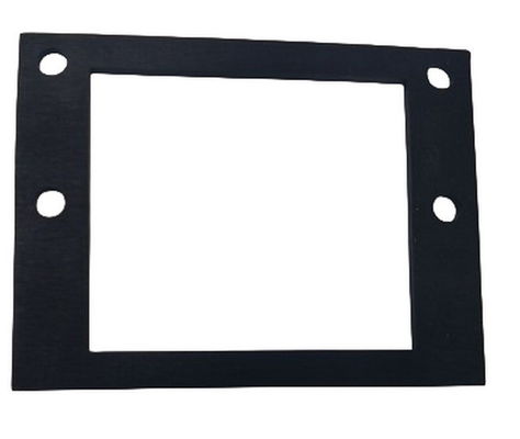 122mmx93mm GASKET σιλικόγελ για ανεμιστήρα φουσκωτή συγκέντρωσης Αντικατάσταση εξαρτημάτων