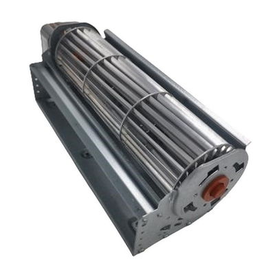 45W 65mm Impeller Cross Flow Blower Fan AC Μεγάλος όγκος αέρα