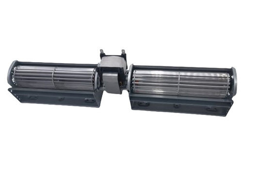 42W Double Cage Cross Flow Blower Fan 48mm διάμετρος AC υψηλής θερμοκρασίας μεταβλητή τοποθέτηση