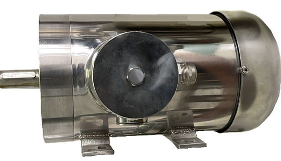 Μηχανή 3PH 56C 1HP 1745rpm TEFC ανοξείδωτου προστασίας NEMA IP66