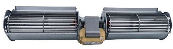 Υψηλός 90W χαμηλός 80W διαγώνιος ροής ανεμιστήρων ανεμιστήρας κλουβιών σκιούρων ανεμιστήρων διπλός