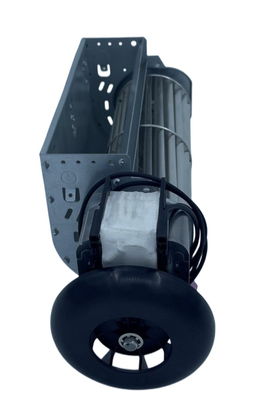 65MM υψηλή αντιπροσωπεία μηχανών 46W 120V 60Hz UL ανεμιστήρων ροής όγκου αέρα διαγώνια