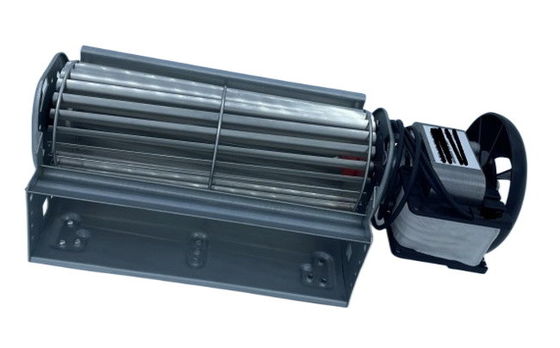 65MM υψηλή αντιπροσωπεία μηχανών 46W 120V 60Hz UL ανεμιστήρων ροής όγκου αέρα διαγώνια