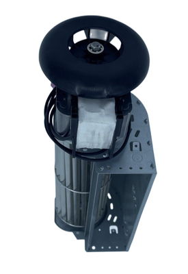 65MM υψηλή αντιπροσωπεία μηχανών 46W 120V 60Hz UL ανεμιστήρων ροής όγκου αέρα διαγώνια
