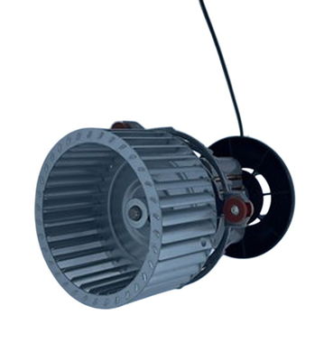 υψηλή αντιπροσωπεία 130CFM Volumn UL αέρα ανεμιστήρων φούρνων ζεστού αέρα σομπών σβόλων 50W 0.75A