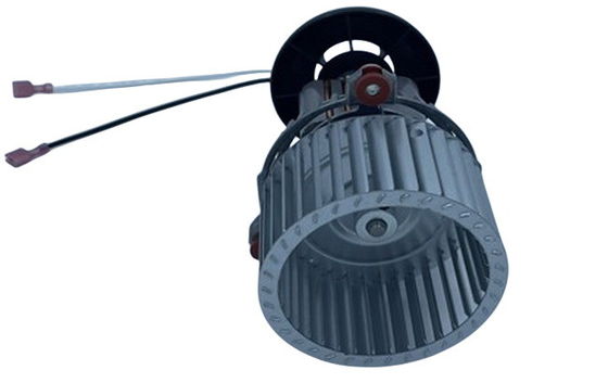 υψηλή αντιπροσωπεία 130CFM Volumn UL αέρα ανεμιστήρων φούρνων ζεστού αέρα σομπών σβόλων 50W 0.75A