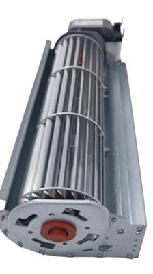 65mmX240 διαγώνιος ανεμιστήρας 55W 0.88A μηχανών ανεμιστήρων αέρα ανεμιστήρων ροής εναλλασσόμενου ρεύματος με την ανατροφοδότηση ταχύτητας αιθουσών