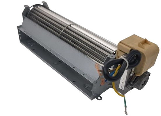 60mm X300 AC High Flow Cross Blower Fan 35W με πλαστικό προστατευτικό κάλυμμα περιστροφής