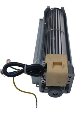 60mm X300 AC High Flow Cross Blower Fan 35W με πλαστικό προστατευτικό κάλυμμα περιστροφής