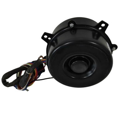 120mm πλαστική πιό δροσερή μηχανή 1/4hp 220V 3 φάση 4P ταχύτητας 3 γενικού σκοπού ηλεκτρική