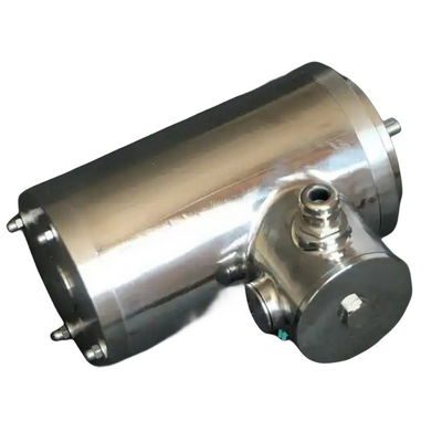 Άμεσος μεταφορέας 1745RPM μηχανών Drive μηχανών ανοξείδωτου IEC IP66 για τη βιομηχανία τροφίμων