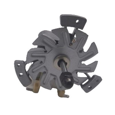 2.38" 48W C Frame Ηλεκτρικοί ανεμιστήρες ανεμιστήρων με ανεξάρτητο καλώδιο γείωσης