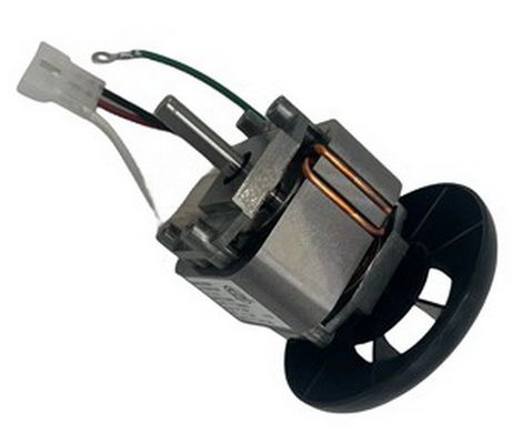 2.38" 84W C Frame Ηλεκτρικός ανεμιστήρας κινητήρες Ac σκιάζεται πόλος με διπλή ταχύτητα γρήγορο σύνδεσμο