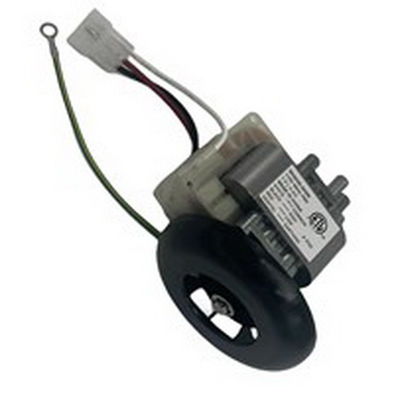 2.38" 84W C Frame Ηλεκτρικός ανεμιστήρας κινητήρες Ac σκιάζεται πόλος με διπλή ταχύτητα γρήγορο σύνδεσμο