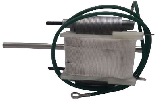 2.38" 70W 115V C Φρέμα Ηλεκτρικός ανεμιστήρας κινητήρες AC μονοφασική σκιά στύλος