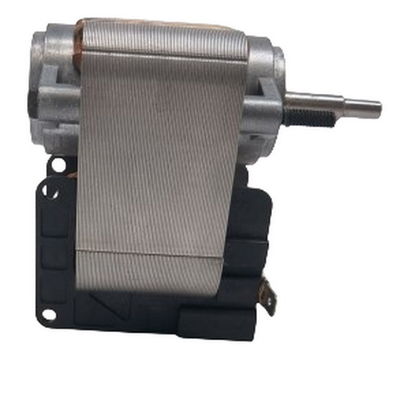 2.38" 74W 220V C Φρέμα Ηλεκτρικοί ανεμιστήρες κινητήρες AC μονοφάσης σκιάζεται πόλος