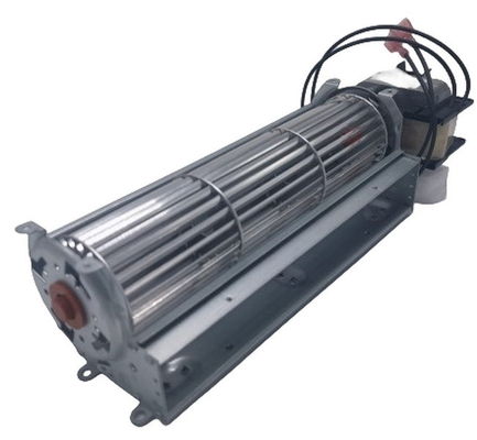 60mm Impeller 52WAC Cross Flow Blower Fan με κινητήρα C Frame Shade Pole