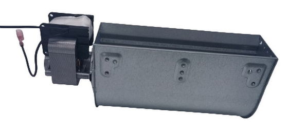 60mm*180 Εξαγωγέας AC Cross Blower Φανατικός 40W 0.65A 115VAC 60HZ
