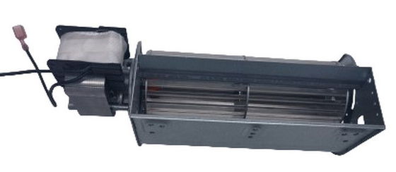 60mm*180 Εξαγωγέας AC Cross Blower Φανατικός 40W 0.65A 115VAC 60HZ