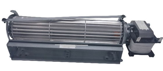 65mmX240 Impeller AC Cross Flow Blower Fan 38W 0.57A 120VAC 60HZ Υψηλός όγκος αέρα