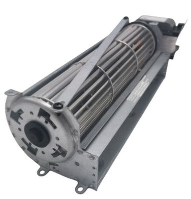 65mmX240 Impeller AC Cross Flow Blower Fan 38W 0.57A 120VAC 60HZ Υψηλός όγκος αέρα