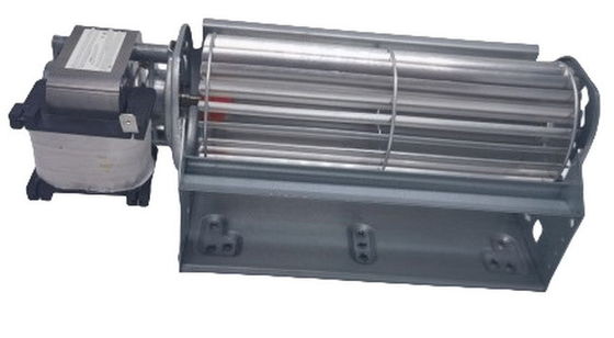 49W 60mm Impeller Cross Flow Blower Fan AC Μεγάλος όγκος αέρα