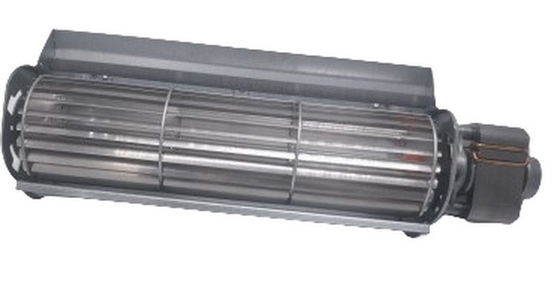 65mmx 240mm AC Crossflow Blower Fan 48W 0.78A Σε πολυεπίπεδες δομές τοποθέτησης