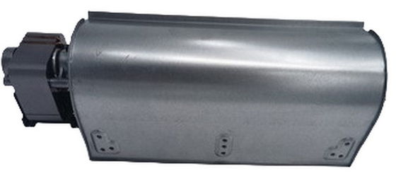 65mmX240 AC Cross Flow Blower / Air Blower Φανατικός κινητήρας 50W 0,78A 115V