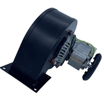 115W 230V 60Hz Φανατικός ανεμιστήρας συγκέντρωσης για φούρνο πυριτίων Διπλός ανεμιστήρας ψύξης