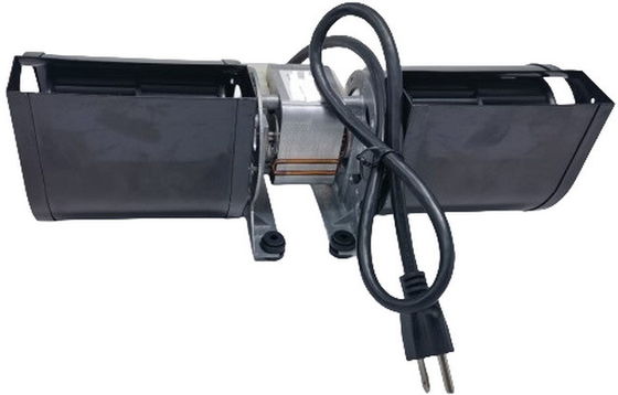AC 88W 115V 60Hz Κονβέκτιος αναπνευστικός κινητήρας 4X4 Κλουβί σκίουρου με βαμμένο περίβλημα