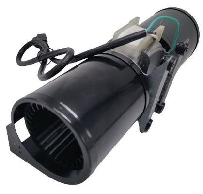 AC 88W 115V 60Hz Κονβέκτιος αναπνευστικός κινητήρας 4X4 Κλουβί σκίουρου με βαμμένο περίβλημα