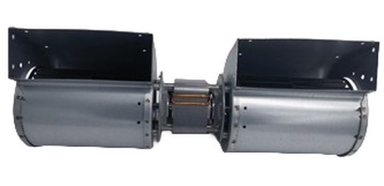 90W 220V 60HZ Κονβέκτιση αναπνευστικό κινητήρα υψηλής θερμοκρασίας τροχός διπλό κλουβί