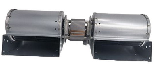 90W 220V 60HZ Κονβέκτιση αναπνευστικό κινητήρα υψηλής θερμοκρασίας τροχός διπλό κλουβί