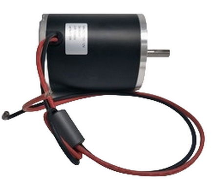 DC12V 2.8A 76 Διαμετρικός κινητήρας πλαίσιου 1500vac 50Hz Για εργαστήριο