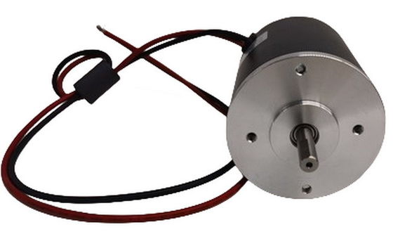 DC12V 2.8A 76 Διαμετρικός κινητήρας πλαίσιου 1500vac 50Hz Για εργαστήριο