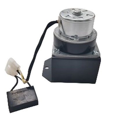 5.5W 0.05A 2.4RPM Πελετό Auger κινητήρα σκιά στύλος με μεταλλική στήριξη υψηλής απόδοσης