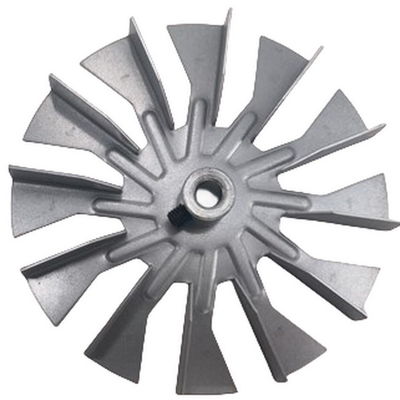120 mm 12 φτερών ανεμιστήρας για ψητό / φούρνο τζάκι / καμινάδα με πελετό ανθεκτικό σε υψηλές θερμοκρασίες