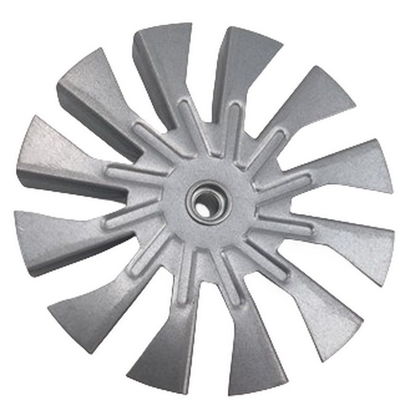 120 mm 12 φτερών ανεμιστήρας για ψητό / φούρνο τζάκι / καμινάδα με πελετό ανθεκτικό σε υψηλές θερμοκρασίες