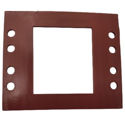 121mmx102mm GASKET σιλικόγελ για ανεμιστήρα αερισμού με συγκέντρωση Αντικατάσταση εξαρτημάτων