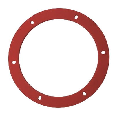 152.4 διαμέτρου mmx 120.65 διαμέτρου mm GASKET σιλικόζη για ανεμιστήρα φουσκωτή συγκέντρωσης Αντικατάσταση εξαρτημάτων
