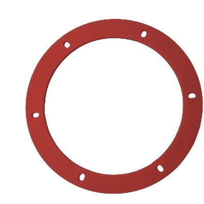 152.4 διαμέτρου mmx 120.65 διαμέτρου mm GASKET σιλικόζη για ανεμιστήρα φουσκωτή συγκέντρωσης Αντικατάσταση εξαρτημάτων