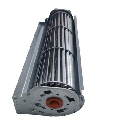 45W 65mm Impeller Cross Flow Blower Fan AC Μεγάλος όγκος αέρα