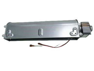 60mm AC Cross Blower Φανατήρας ψύξης Φανατήρας 62W 1.1A 2600prm 115VAC 60HZ UL Agency