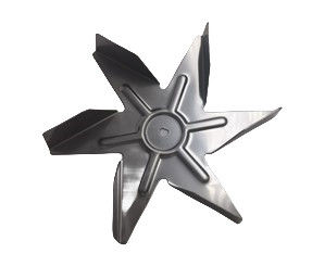 150mm Διαμέτρου Φανατικός τζάκι 6 λεπίδες από ανοξείδωτο χάλυβα για φούρνο
