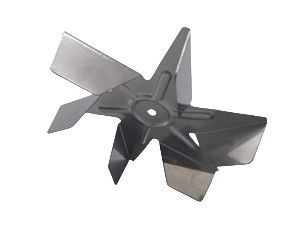 150mm Διαμέτρου Φανατικός τζάκι 6 λεπίδες από ανοξείδωτο χάλυβα για φούρνο